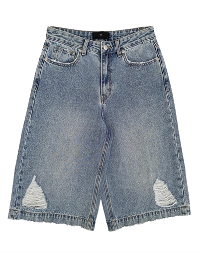 Withblack - WBLWonder Long Bermuda Shorts - Sky Blue